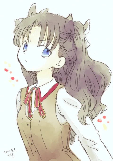 遠坂凛さん。 