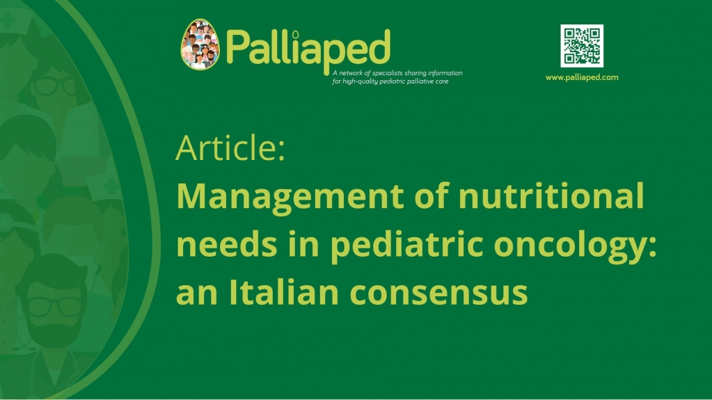palliaped's tweet photo. Children with cancer need an early implementation of a PPC program that also addresses nutritional needs. 

Indeed, malnutrition occurs in up to 70% of children with cancer.

Check out our latest article 👉 https://t.co/CaTbaEspix

#pediatrics #cancer #palliativecare https://t.co/t8ly5MHITQ
