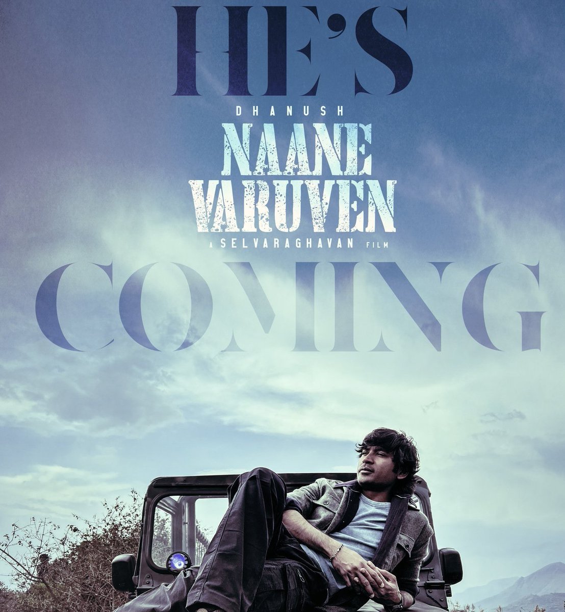 iammoviebuff007's tweet photo. #NaaneVaruven - Release date Update today @ 6:20PM..🤙

Also expecting the First Single Announcement along with it - #VeeraSoora sung by Yuvan on Sep 8th at 6PM..🌟

#Dhanush | #Selvaraghavan | #Yuvan https://t.co/EFLMxOTfWC