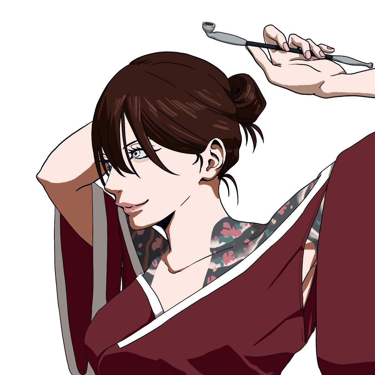 This is Japanese KIMONO (着物) style🤩
More items or features will be added!!
We will share the progress👌

#NFTCommunity #NFTs #anime #ETH #NFTJapan