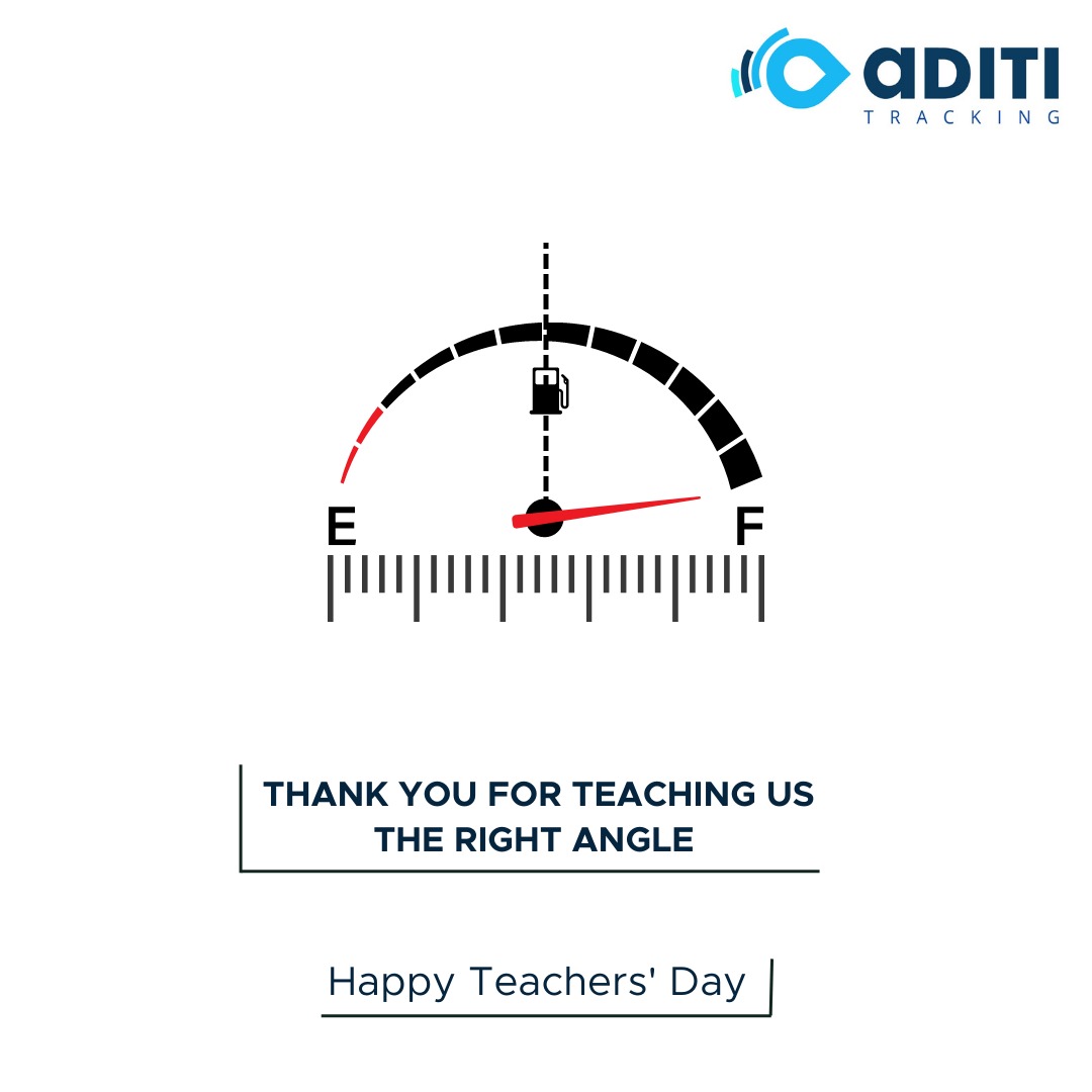 Happy Teachers Day

#AditiTracking #teacher #teachersday #happyteachersday #fuel #tracking #fuelmonitoring #fuelmonitoringsystem #angle #teach #vehicle #fuelmonitor #postoftheday #instagram #instagood #instadaily