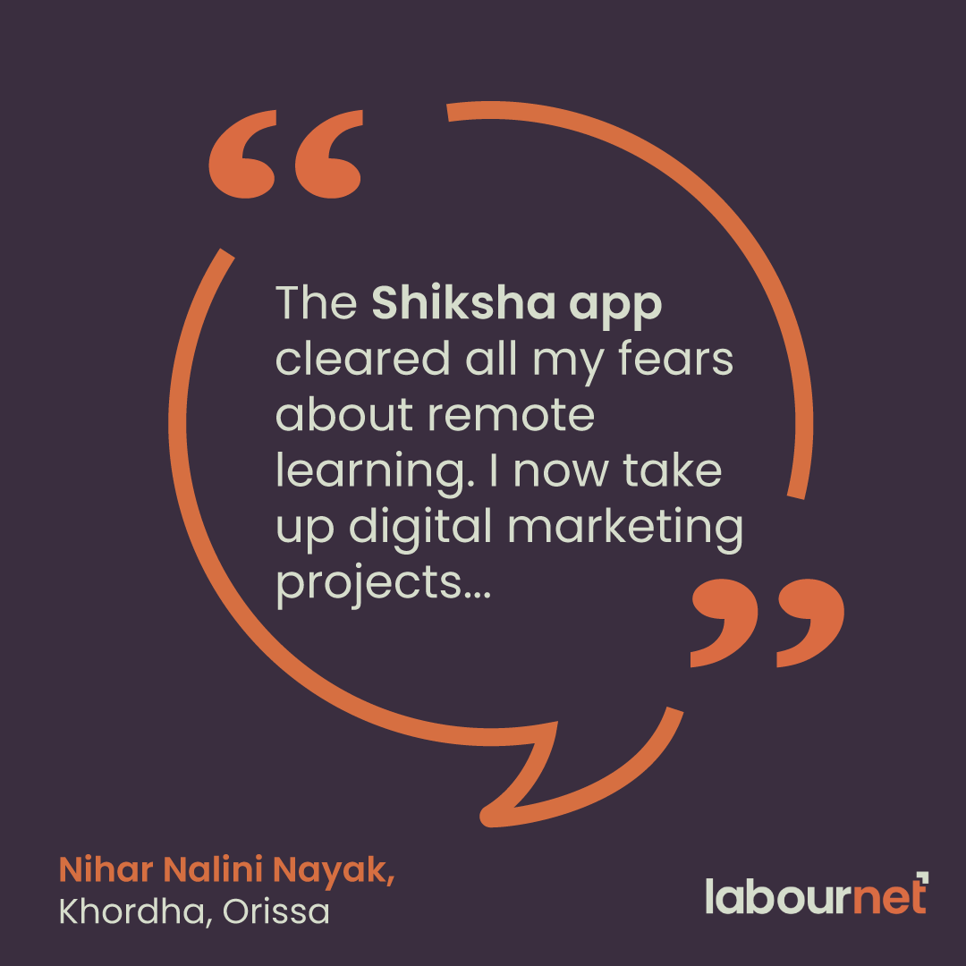 labournet's tweet photo. From fear to career!
Take the most rewarding learning journey with LabourNet. 

Visit us here: https://t.co/g912DmrGNx 

#WorkerTestimonial #Workers #Testimonials #Learning #Jobs #Education #Livelihoods #Journey #LabourNet https://t.co/QVOIYsXIjb