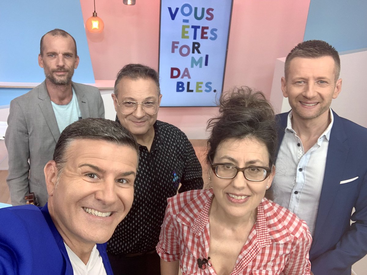 Jean-Luc Paquignon, créateur de bijoux
Fabien Kovac, avocat
Cécile Barbara, artiste mosaïste
Vincent Faivre, maître fromager
Yannick Rastamirouf, compositeur, chanteur et comédien 
sont les invités de <a href="/pascalgervaize/">Pascal Gervaize</a> dans #vousetesformidables  

Ce lundi 5 septembre à 10.00