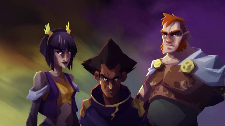 「地獄を抜け出したい！」
そう思えばどんな奴とだって組むさ…

#イラスト #ゲーム好きと繋がりたい #ゲーム実況者好きさんと繋がりたい #ゲーム実況者と繋がりたい #イラスト #いいねした人全員フォロー #相互フォロー