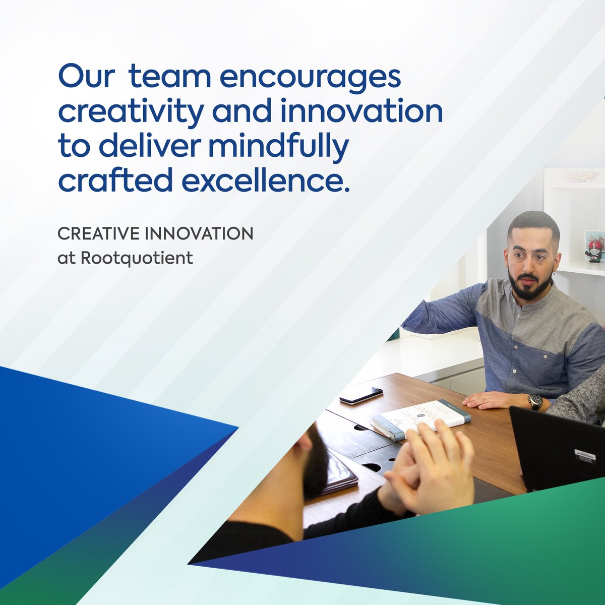 RootQuotient's tweet photo. Our team encourages creativity and innovation to deliver mindfully crafted excellence.
.
.
#rqculture #creativedesigns #rqdesigns #workculture #rqfamily #appdevelopers #candatech #nextbigthing https://t.co/NimOahbBlT