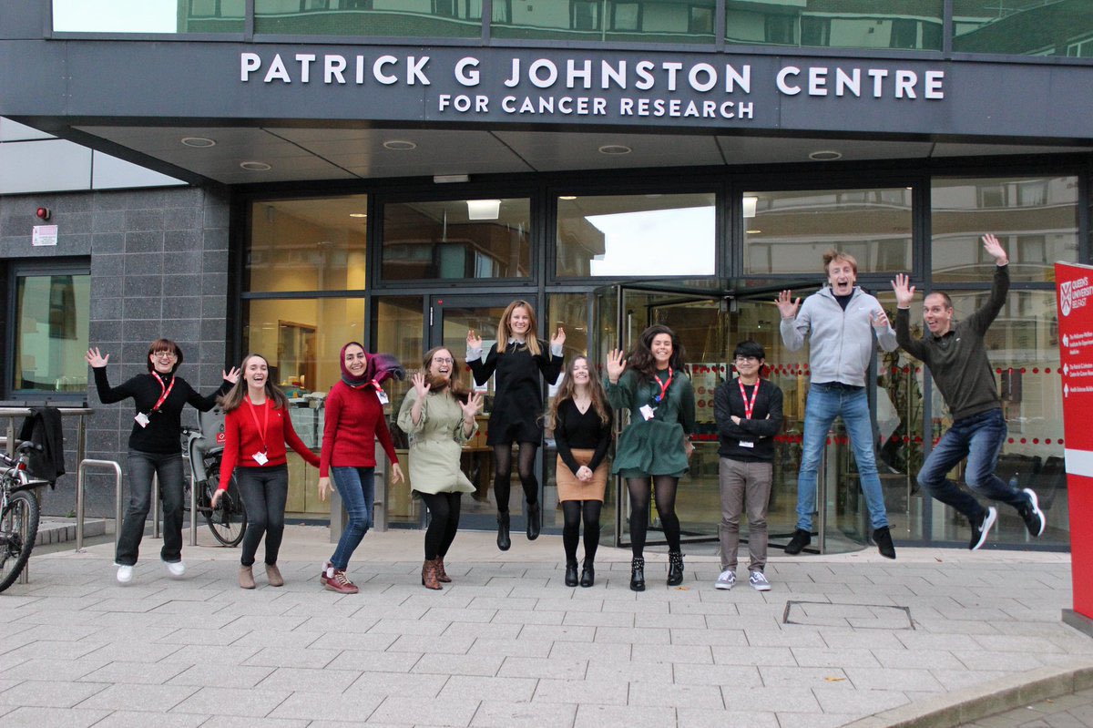 RT pls: Postdoc position available combining histology &amp; transcriptomics; 1 year initially hrwebapp.qub.ac.uk/tlive_webrecru… Our group provides a research environment where collaboration &amp; development of new ideas is strongly encouraged, with emphasis on supporting career development