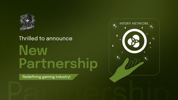 New #airdrop: Combatcall
Reward: 10 CTC
News: InterFI
Distribution date: After TGE

🔗Airdrop Link: t.me/CalltocombatAi…