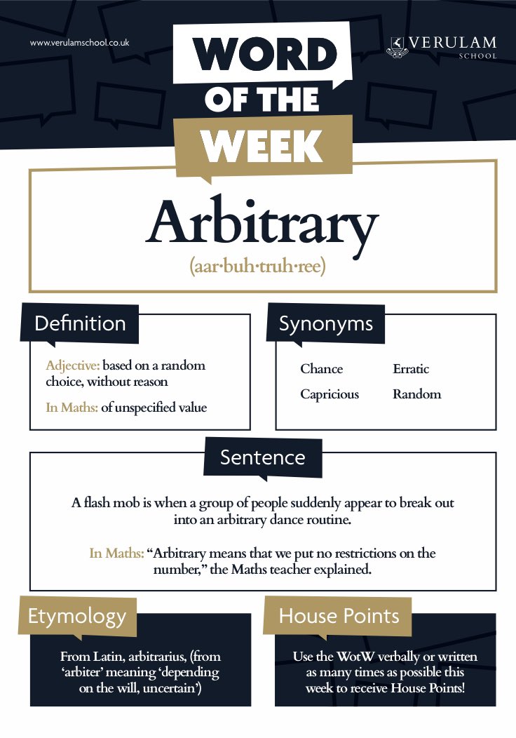 Verulam School T&L tweet media