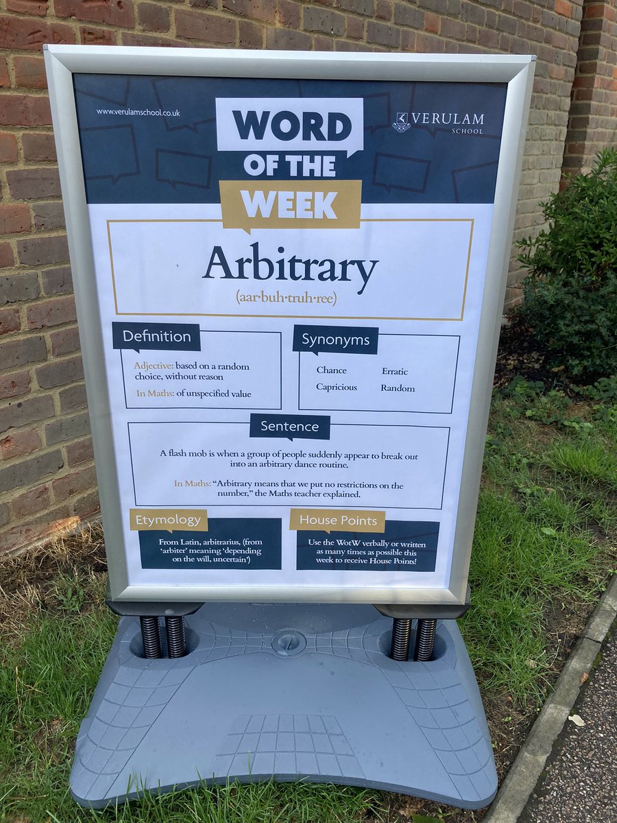 Verulam School T&L tweet media