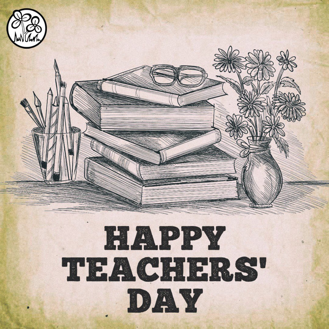 AITCofficial's tweet photo. They inspire, guide, and teach valuable life lessons. 

Today, let us all honour our teachers and acknowledge their immense contribution in nurturing lives and shaping the future of our nation. 

Happy Teachers’ Day! https://t.co/AHfZXrDq0e