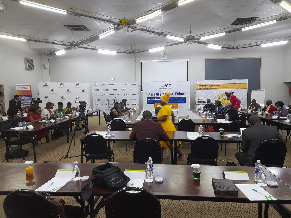 ZELO_Infor's tweet photo. It's all set for the opening ceremony of the 11th edition of Zimbabwe Alternative Mining Indaba.

#ZAMI2022 
#Action4JustTransition https://t.co/V5tb8oPI9A