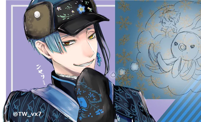 #笑顔の絵でその人の性格がわかるらしい(‾ー‾)ニヤ...← 