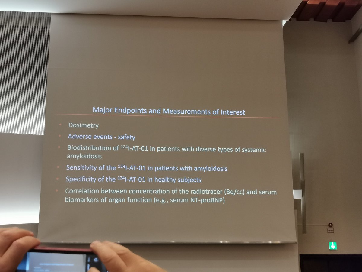 estelais's tweet photo. #ISA_2022 imaging with 124-I-AT-01? yes, it's a reality 🙌 by Jonathan Wall from #TennesseeUniversity @ISA_Amyloidosis 1/2 https://t.co/SYj0s8wKHu