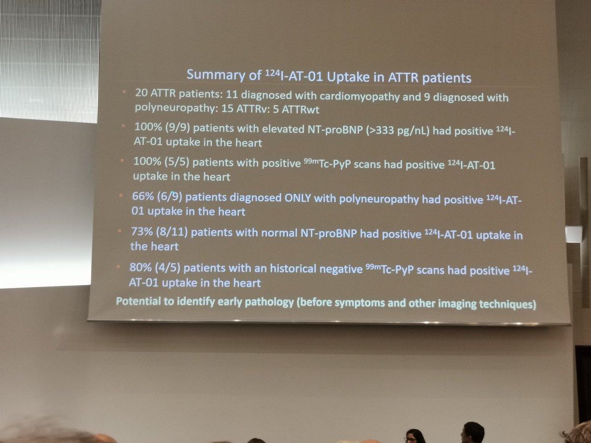 estelais's tweet photo. #ISA_2022 imaging with 124-I-AT-01? yes, it's a reality 🙌 by Jonathan Wall from #TennesseeUniversity @ISA_Amyloidosis 2/2 https://t.co/qEpQ1dmdzp