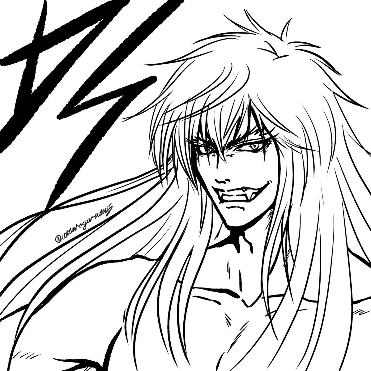 ニヤリ顔 のイラスト マンガ コスプレ モデル作品 61 件 Twoucan