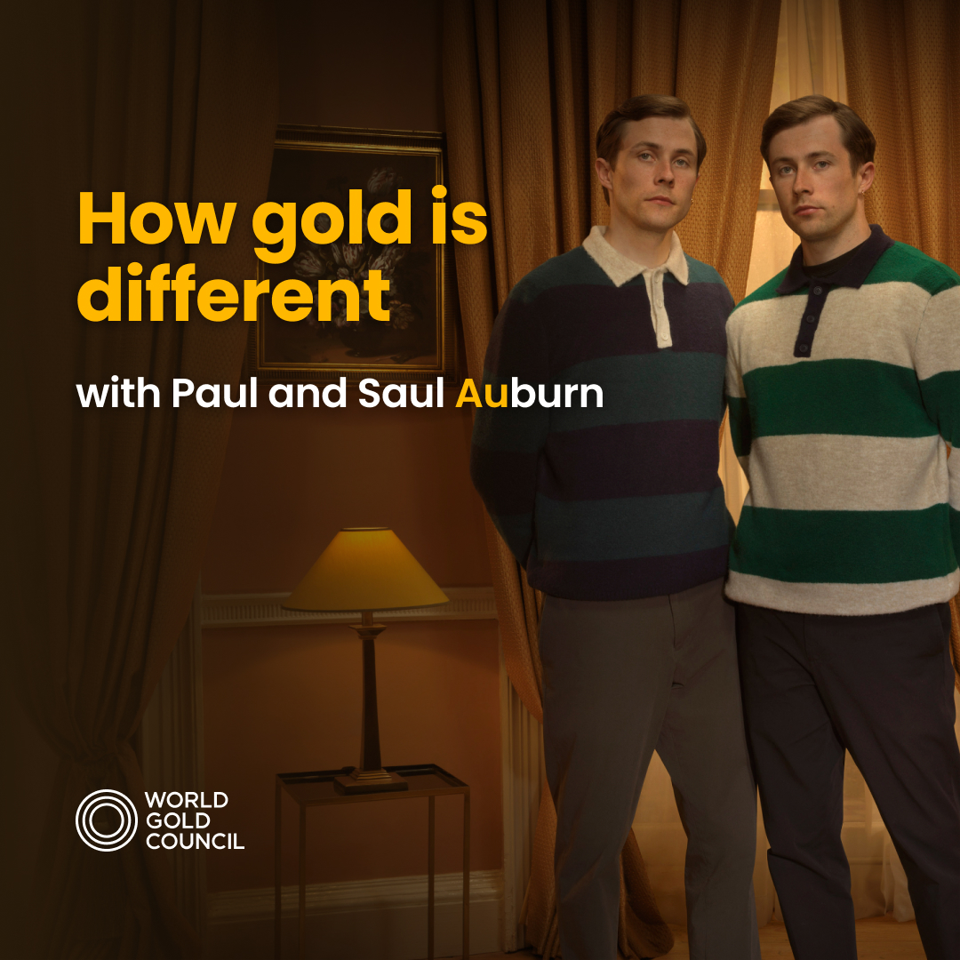 #Gold isn't just like any other asset. Discover what makes it different: spr.ly/6011MzspN #GoldIsEveryonesAsset