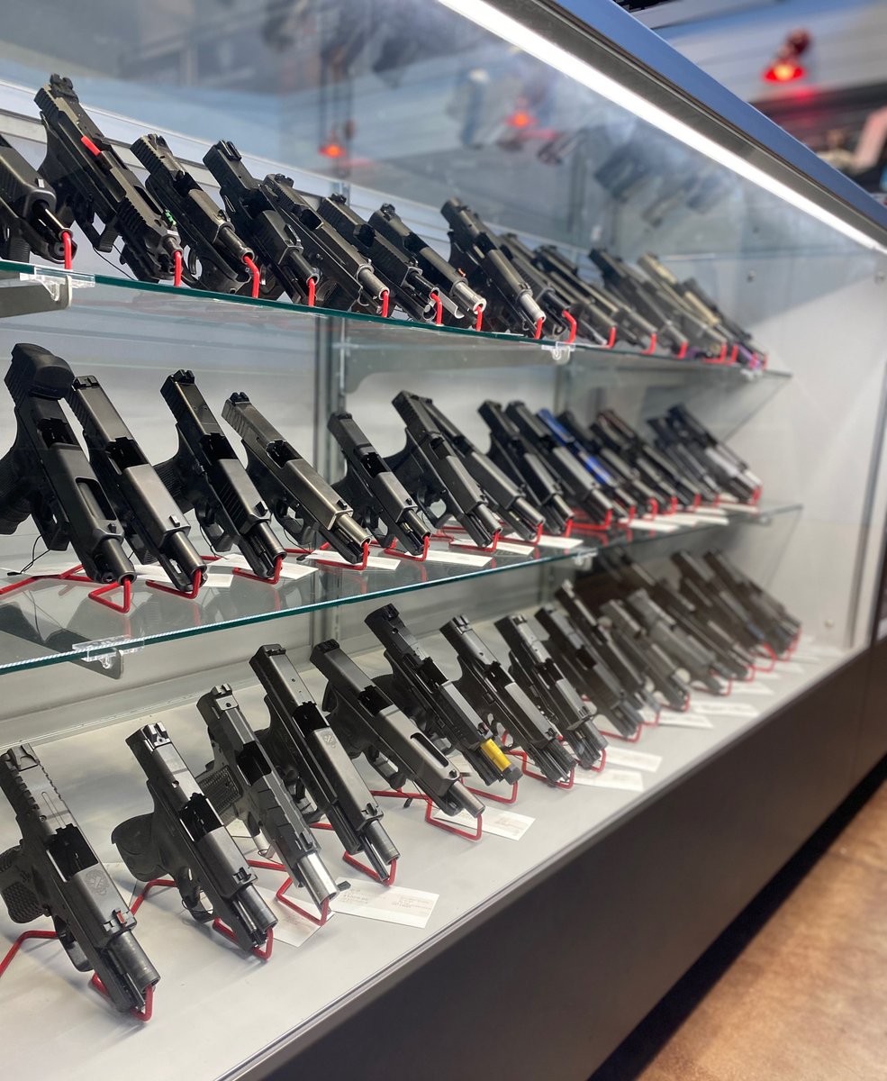 range_129's tweet photo. We are running an end of summer sale on all our used firearms. It will be a 10% off sale until the end of this month! Stop in and check them out! #range129 https://t.co/NJGl1kJpHj
