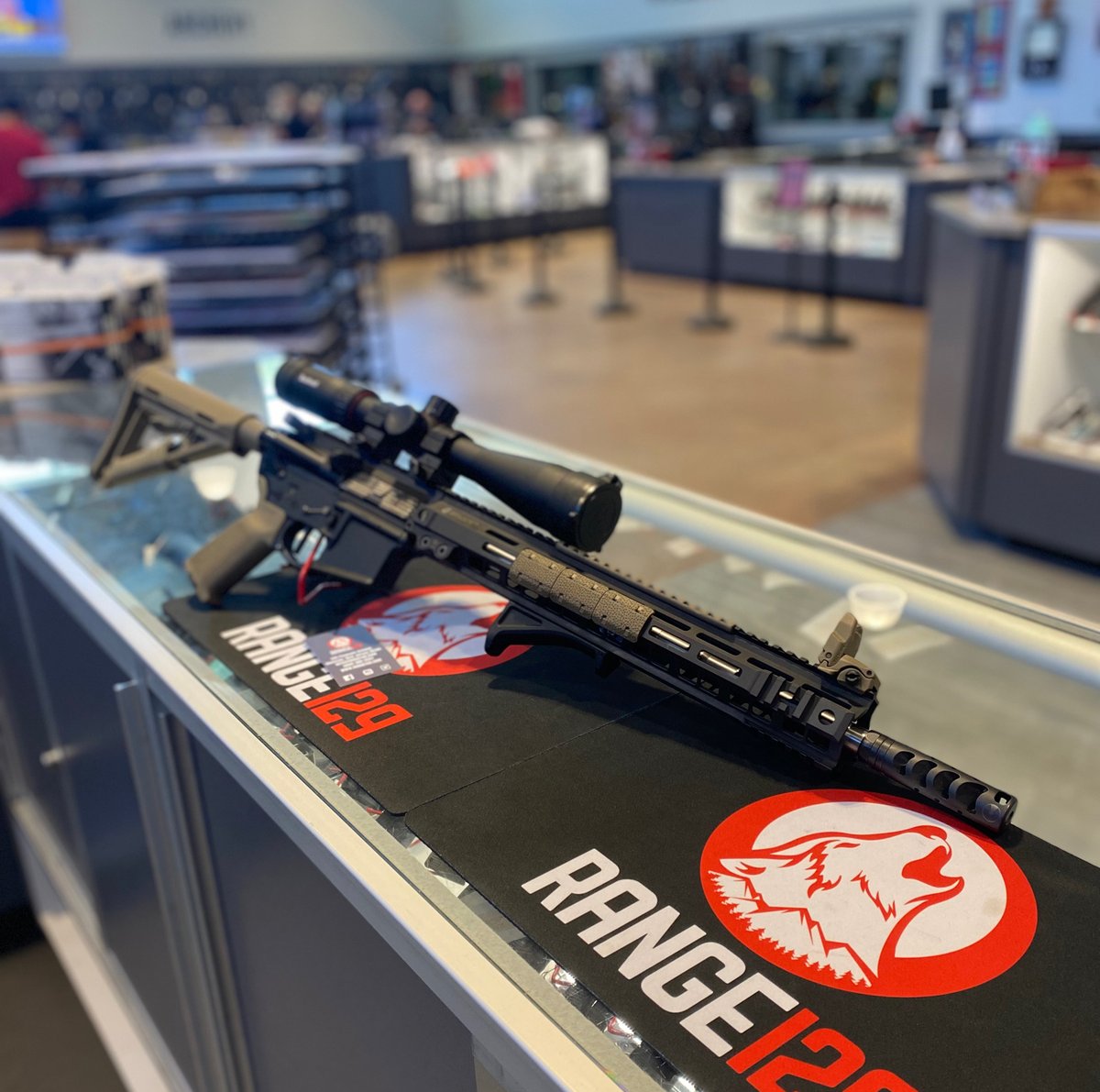 We are running an end of summer sale on all our used firearms. It will be a 10% off sale until the end of this month! Stop in and check them out! #range129