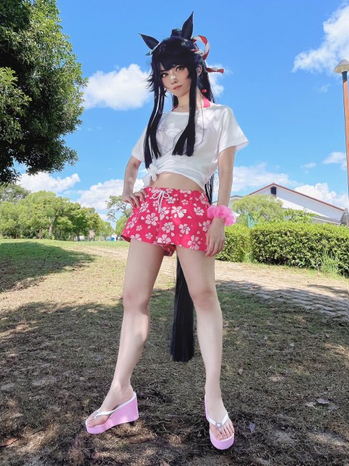 Twitterのコスプレ画像20