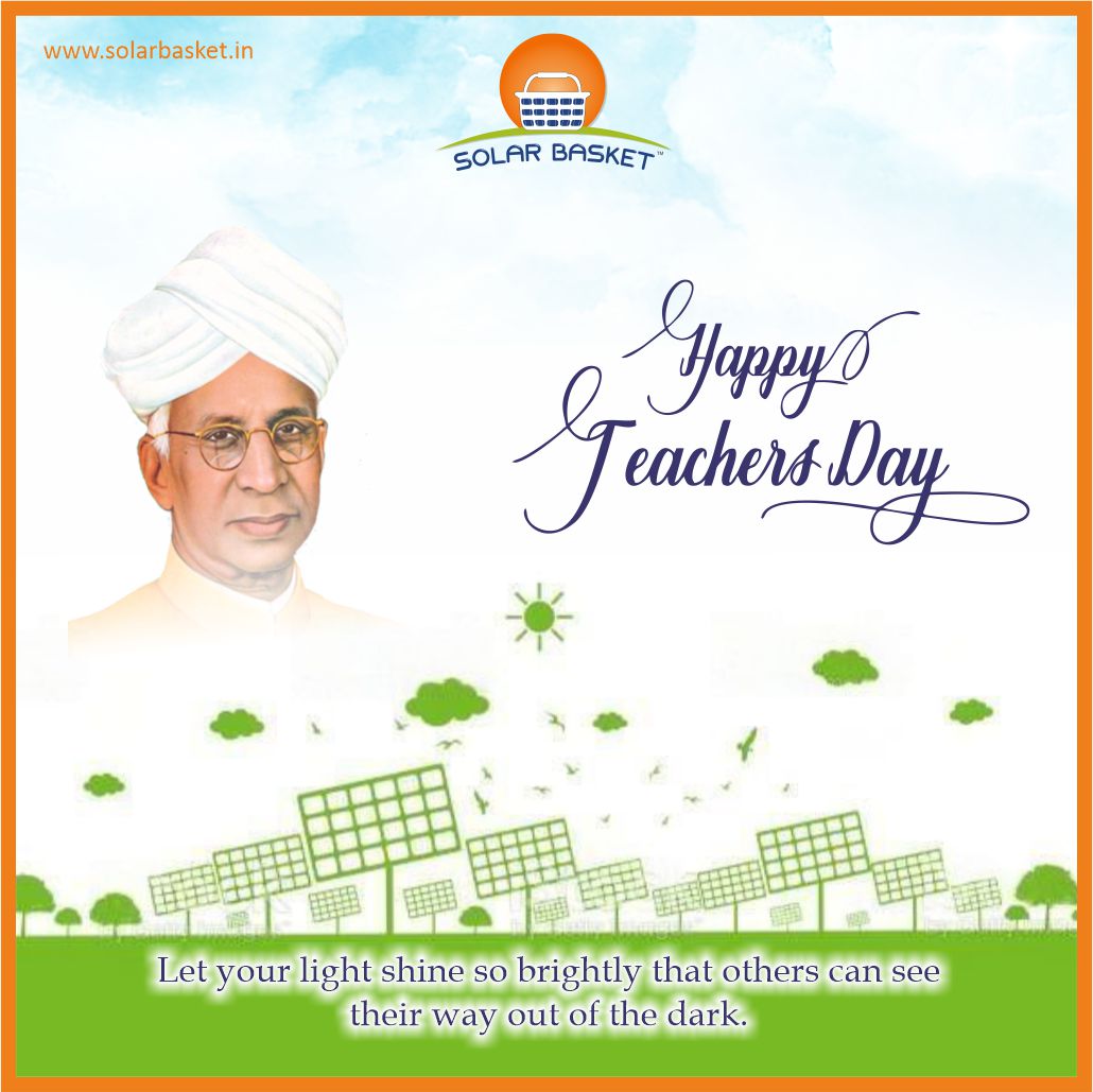 solar_basket's tweet photo. Happy Teacher's Day...

#solarenergy #solarbasket #solarpanels https://t.co/tZnSwrAe3I