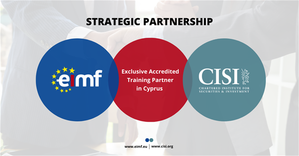 CISI's tweet photo. We have entered a new partnership with the European Institute of Management and Finance in Cyprus, continuing the betterment of the local financial services sector! 

Find out more in our press release: https://t.co/qhu8pbUTZg

#CISIInCyprus #BeAProfessional #financialservices https://t.co/3vkuhgo1yG