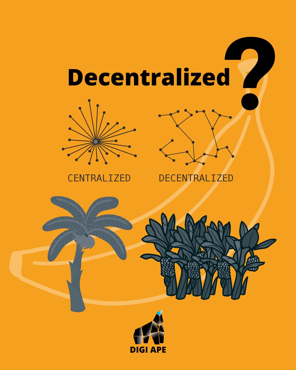 digiape888's tweet photo. No data leaking in decentralized society.

#NotFinancialApvice #buythedape #digiape #dape
#apevolution #memestery #cryptocurrency
#bscgem #notfinancialadvice https://t.co/4GyigZiRzM