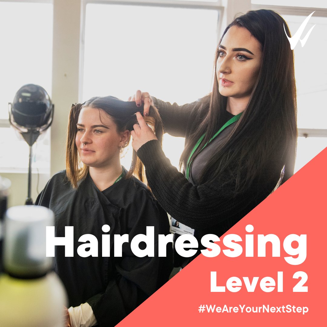 WiltsColl's tweet photo. Are you ready to kickstart your hairdressing career? Our Level 2 course gives you the skills and knowledge you need.

You’ll learn and work in the College’s own salon at Trowbridge, Chippenham or Salisbury.

Come onto campus to apply

More: https://t.co/BgETanZPb8

#WeAreStylists https://t.co/1v9aQb3ZJw