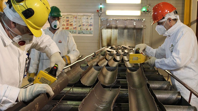 ilo's tweet photo. Exposure to ionizing occupational radiation affects over 24 million workers 🌍.
As the @iaeaorg Conference on Occupational Radiation Protection starts today, join over 500 experts identifying priority actions to protect👷 from radiation.
👉https://t.co/paa0OUt4RN https://t.co/mV9NmLV9Hg