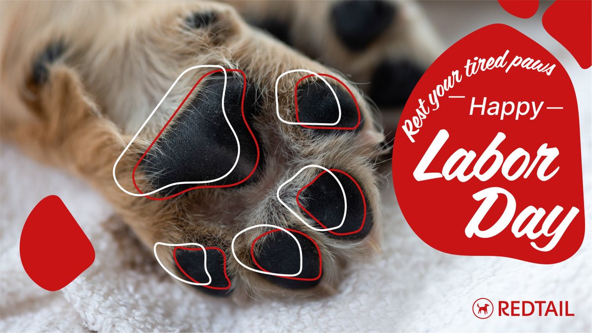 RedtailCRM's tweet photo. Time to relax, refresh, and recharge. Happy Labor Day!
#LaborDay #GoodbyeSummer #RedtailRocks https://t.co/TQP0SYs5pI