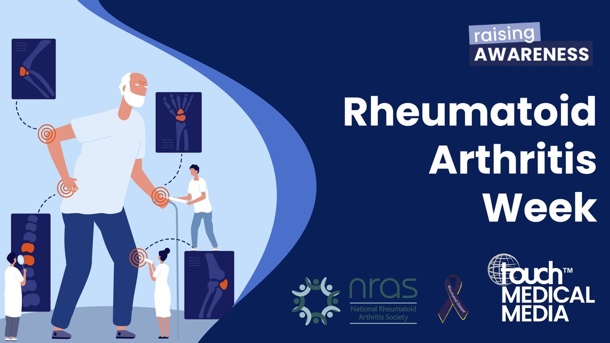 It’s Rheumatoid Arthritis Awareness Week (#RAAW) 12-17 Sept!

Learn more about what’s being done to help fight RA: ow.ly/Ehtb50KA7ls

#RAFactOrFiction