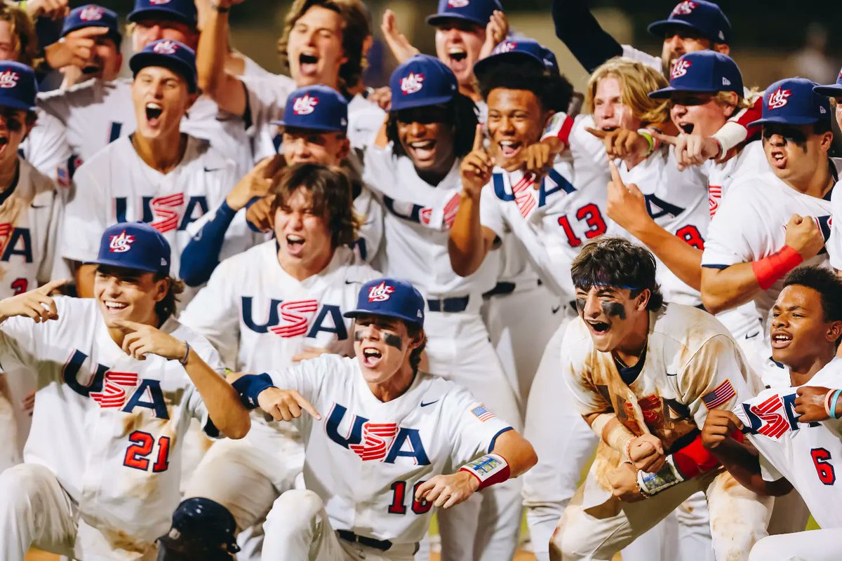 RECAP: Back-To-Back World Champions: Team USA Wins Gold at WBSC U-15 Baseball World Cup 🔗: bit.ly/3KUaOvF