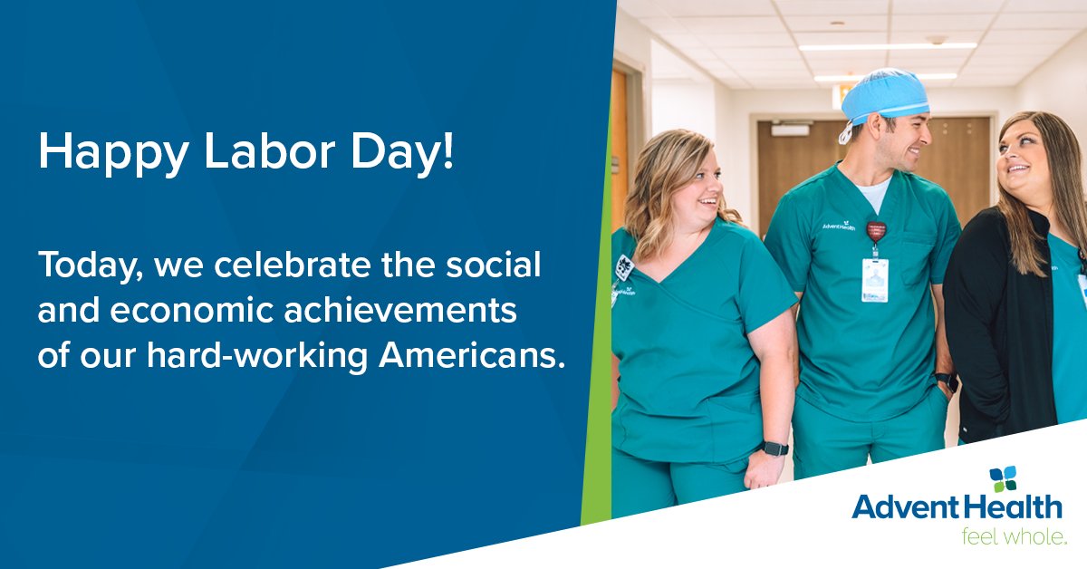For your commitment, drive, time, and effort — we appreciate all that you contribute through your work. Happy Labor Day to those across our nation, answering their calling with dedication and compassion.