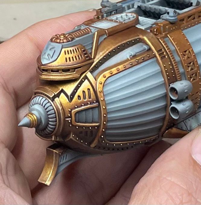 ontabletop's tweet photo. More teasers from @warcradlestudio today for #DystopianWars as they took a peek at some BIG miniatures coming soon. Are you ready to take to the skies? https://t.co/jrfVlx7exG https://t.co/MaOQP1egqV