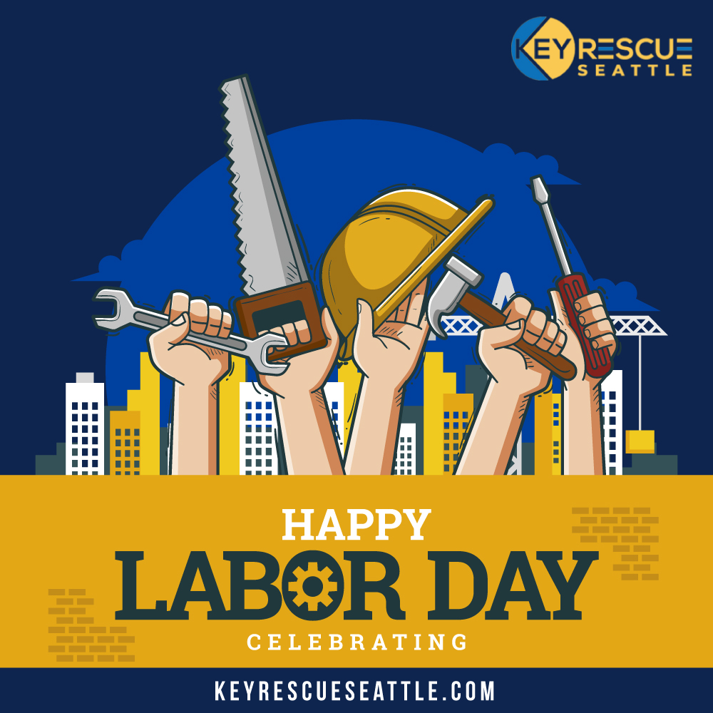 KeySeattle's tweet photo. Key Rescue Seattle would like to wish everyone a Happy Labor Day!  https://t.co/yox6QMgGUb (206) 489-4398
.
.
#Locksmith #LocksmithinSeattle #SeattleLocksmith #HappyLaborDay #LaborDay #LaborDayWeekend https://t.co/o9fccjDENt