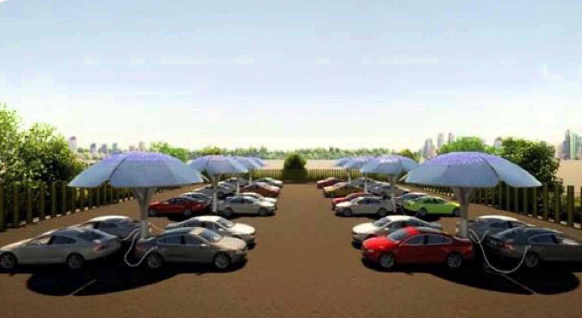FernandoSued1's tweet photo. Se estrena el primer árbol solar del mundo, de las manos de #solarbotanic, nosotros somos tropicales , a copiarlo , #energialimpia  #cargasolar  #solarpower  #electricos  #ElectricVehicles  #Seguimos https://t.co/Vkm76XKRqY