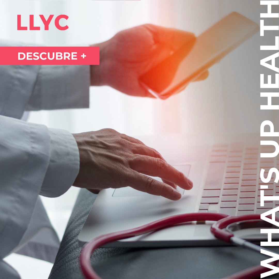 LLYC_Global's tweet photo. Lanzamos What's Up Health, la plataforma de #HealthcareLLYC donde profundizar en las tendencias que marcarán el futuro de la #salud y la #sanidad global.

🔵 Un espacio de debate con los mejores profesionales y expertos del ámbito. ¡Entra y descúbrelo! https://t.co/ZbpjBMCtWE https://t.co/6JV1Zpbncj