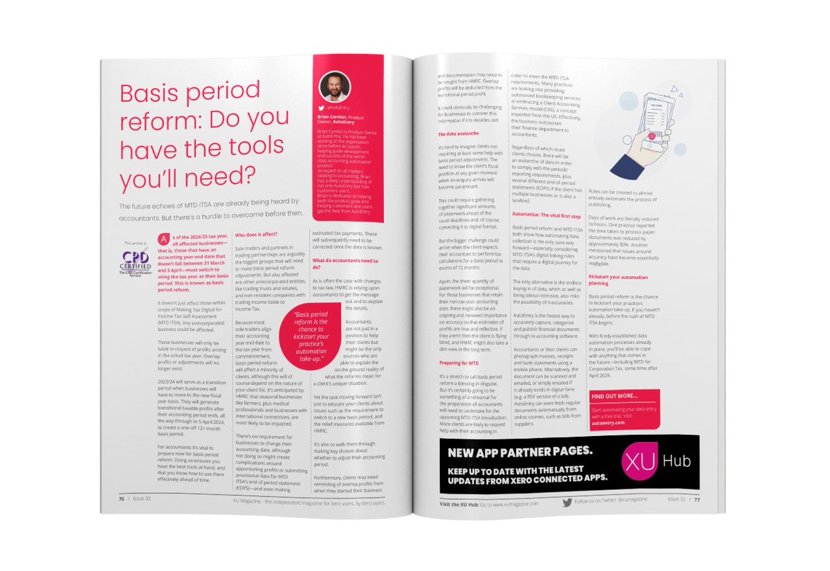 AutoEntry tweet media