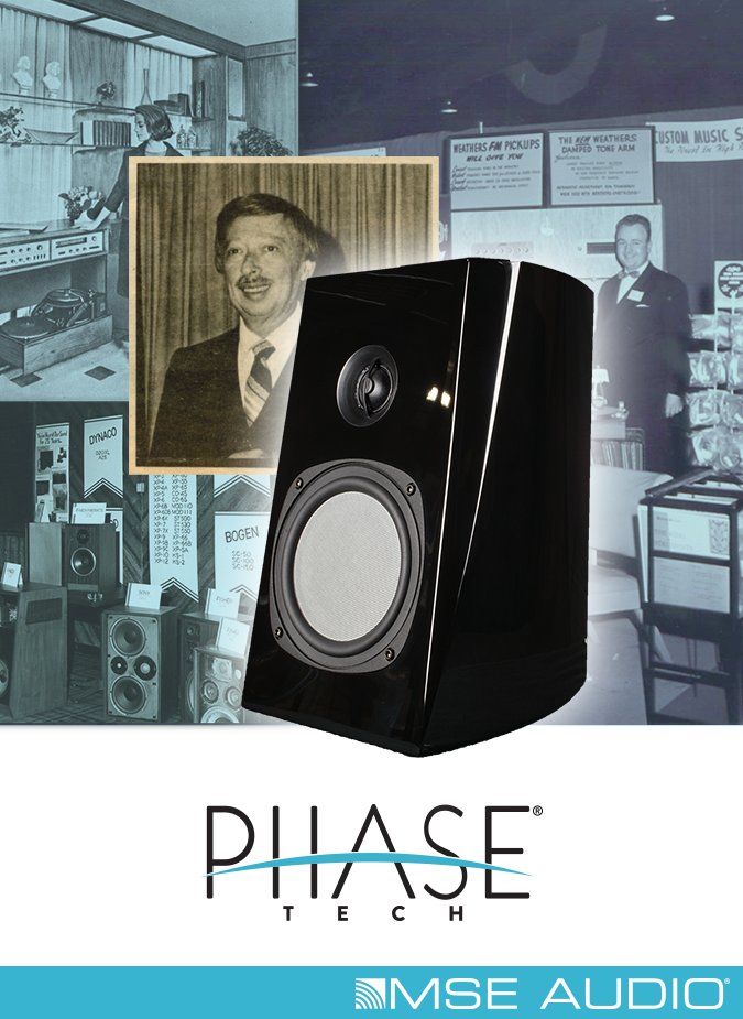 mseaudio_'s tweet image. Did you know that Bill Hecht, the founder of Phase Technology, created and patented the soft dome tweeter in the 1960's? The soft dome tweeter is now an industry standard and has been used by all major audio companies for the last 60 years. 

#MSEAudio #PhaseTech #SoftDomeTweeter