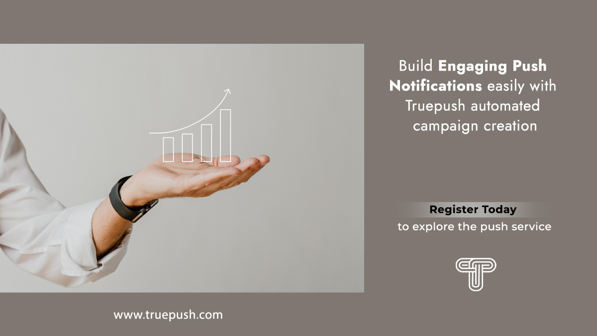 TruepushHQ's tweet photo. Create captivating push notifications and attract your users with Truepush.
Join us today & send free push messages
https://t.co/kAh0pezTeJ
#pushnotifications #pushnotifications #pushads
#engagement #engage #pushservice #easy
#webpushnotification #pushmessages #build
#engaging https://t.co/qi8PsKHpdc