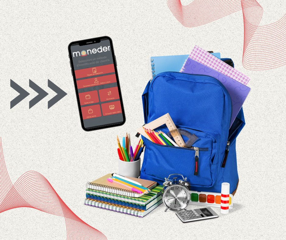 monedercat's tweet photo. Las clases comienzan y en #Moneder creemos que es una excelente oportunidad para que los establecimientos relacionados con este sector, puedan realizar #promociones y #gratificar a sus clientes con la compra de productos escolares 😀📐🎒 https://t.co/a47l7ZX3uN