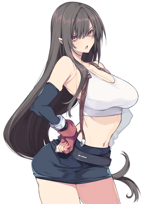 ティファちゃん! 