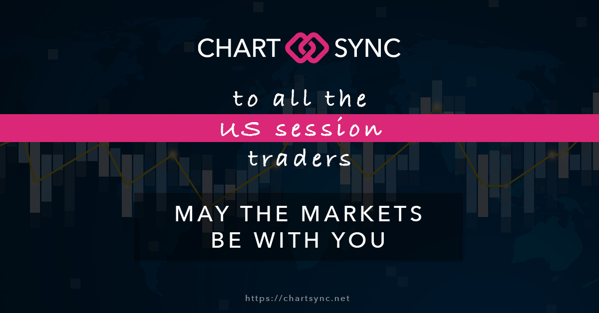 chartsync_pro's tweet photo. May the markets be with you!
#chartsync #trading #tradingforex #ussession #forex #forextrader #mt5 #technicalanalysis #cryptotrading #stocks https://t.co/nDLf1yh4MA