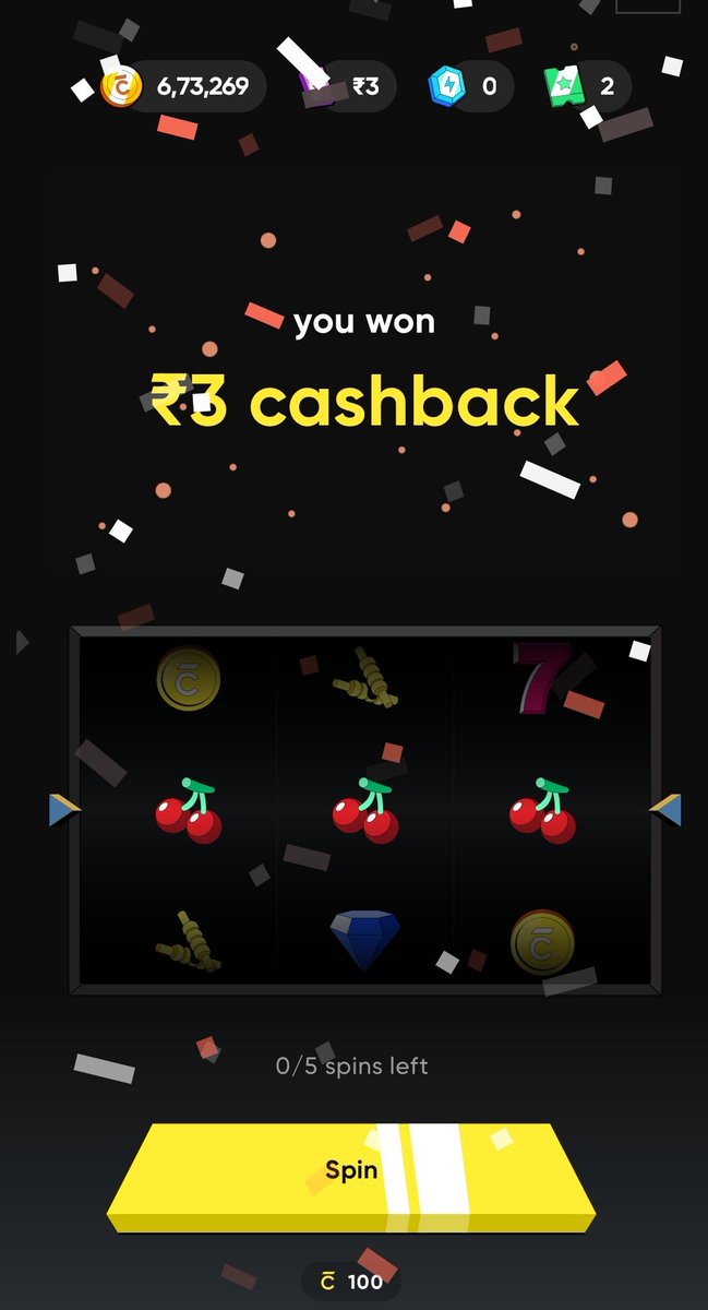 ingsiraj's tweet photo. Thanks @CRED_club for bestowing the esteemed honour of winning INR 3.00.For a moment I felt I might accidentally win a staggering amount of 4-5 digits, as proudly proclaimed in the app! It's an honour indeed. Every month I win such tall single digit amount - brings a chuckle out! https://t.co/BGoMLeYGJK