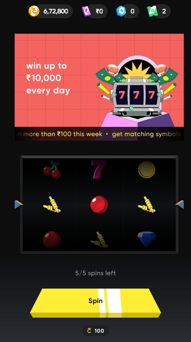 ingsiraj's tweet photo. Thanks @CRED_club for bestowing the esteemed honour of winning INR 3.00.For a moment I felt I might accidentally win a staggering amount of 4-5 digits, as proudly proclaimed in the app! It's an honour indeed. Every month I win such tall single digit amount - brings a chuckle out! https://t.co/BGoMLeYGJK