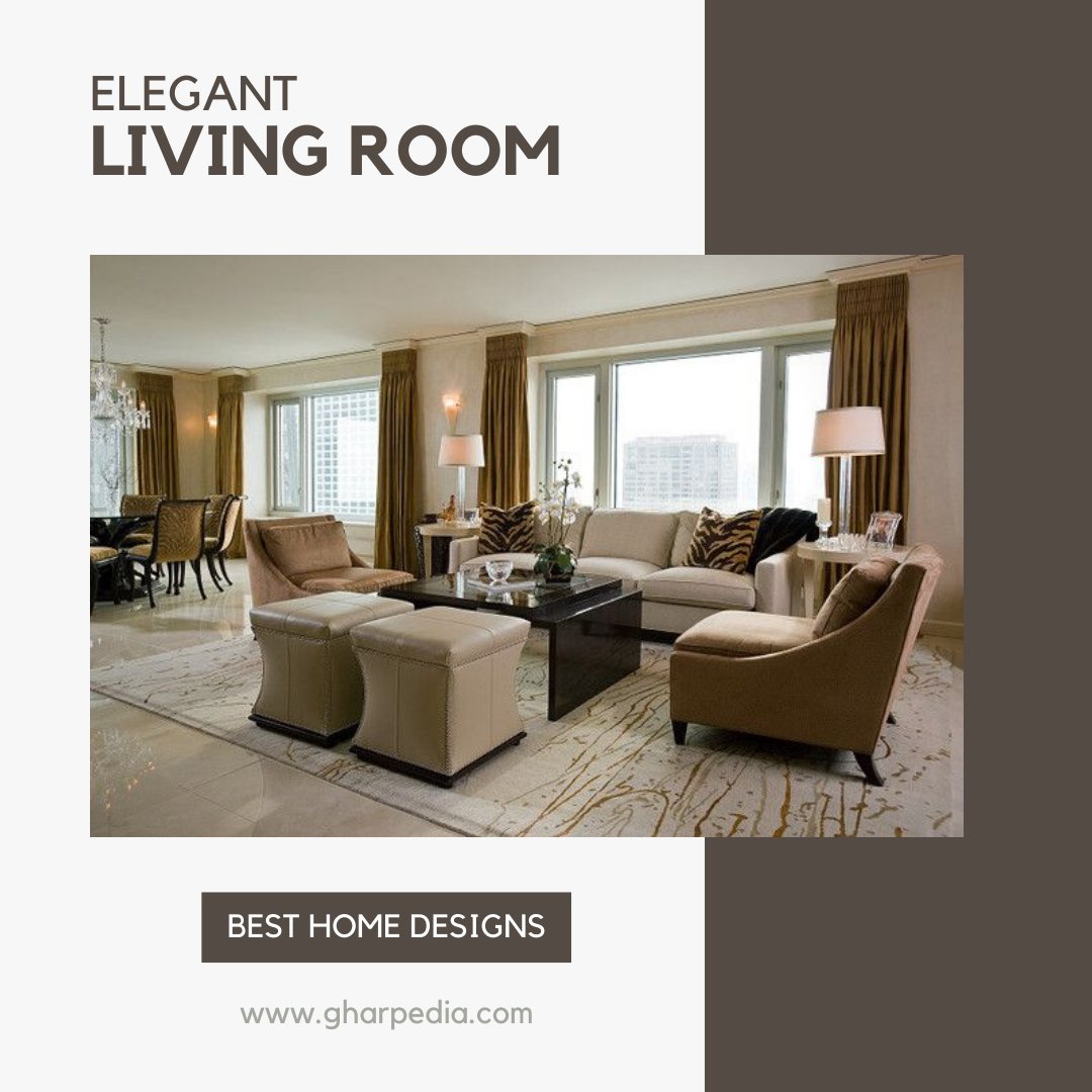 Gharpedia's tweet photo. We are in love with this elegant Living Room comprising Sofa Set, Ottomans, Center Table, Side Tables with Lamp on it, Rug,& Open Plan Concept with Dining Area. π
.
Designer - Home Makers
Reach out π https://t.co/PbL39fopr6
.
#BestHomeDesigns #gharpedia #livingroom https://t.co/2pSdQaczix