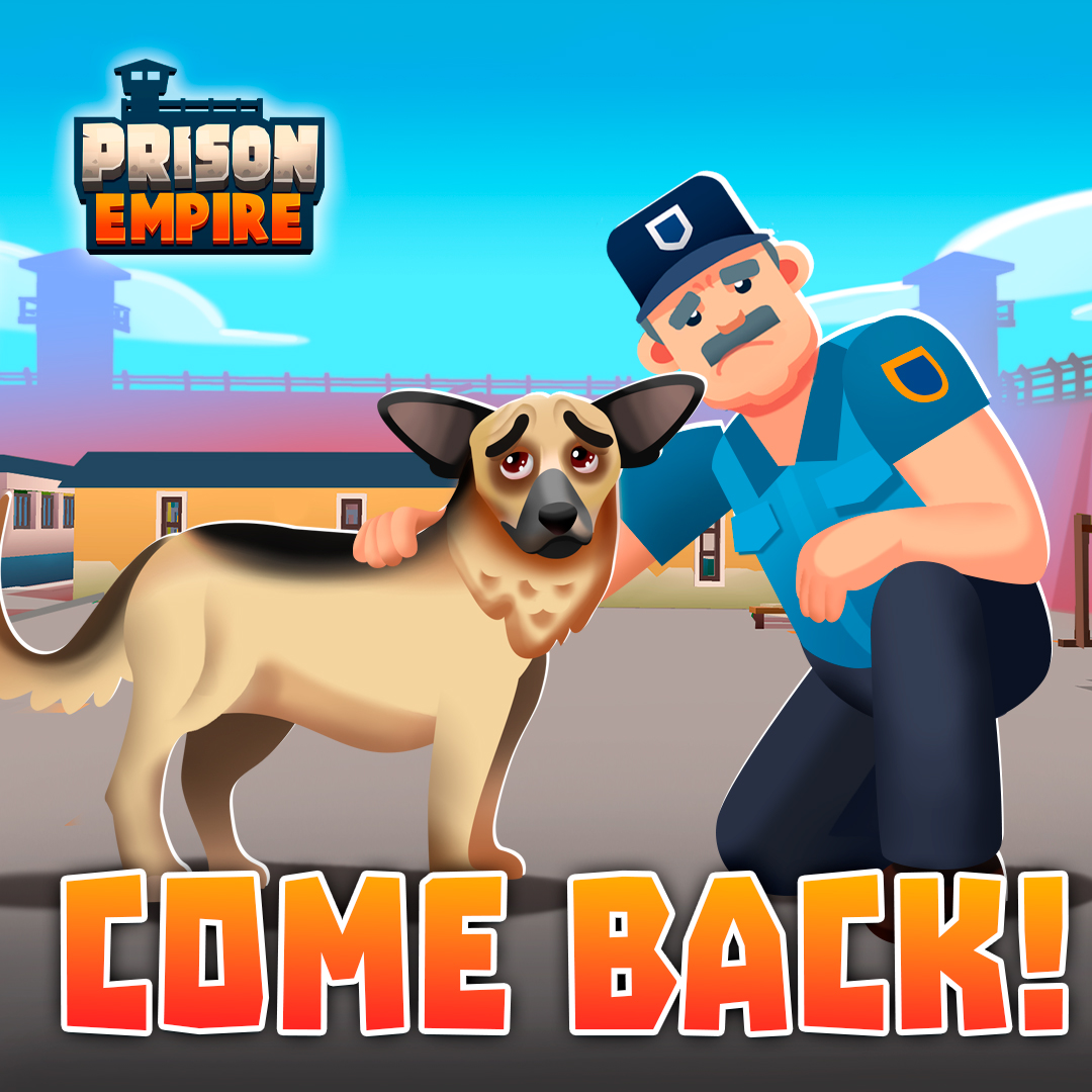 codigames's tweet image. Have you checked your prison today? 😢

#GameDev #Mobile 

Download Prison Empire Tycoon for free!

bit.ly/3sMjwTa