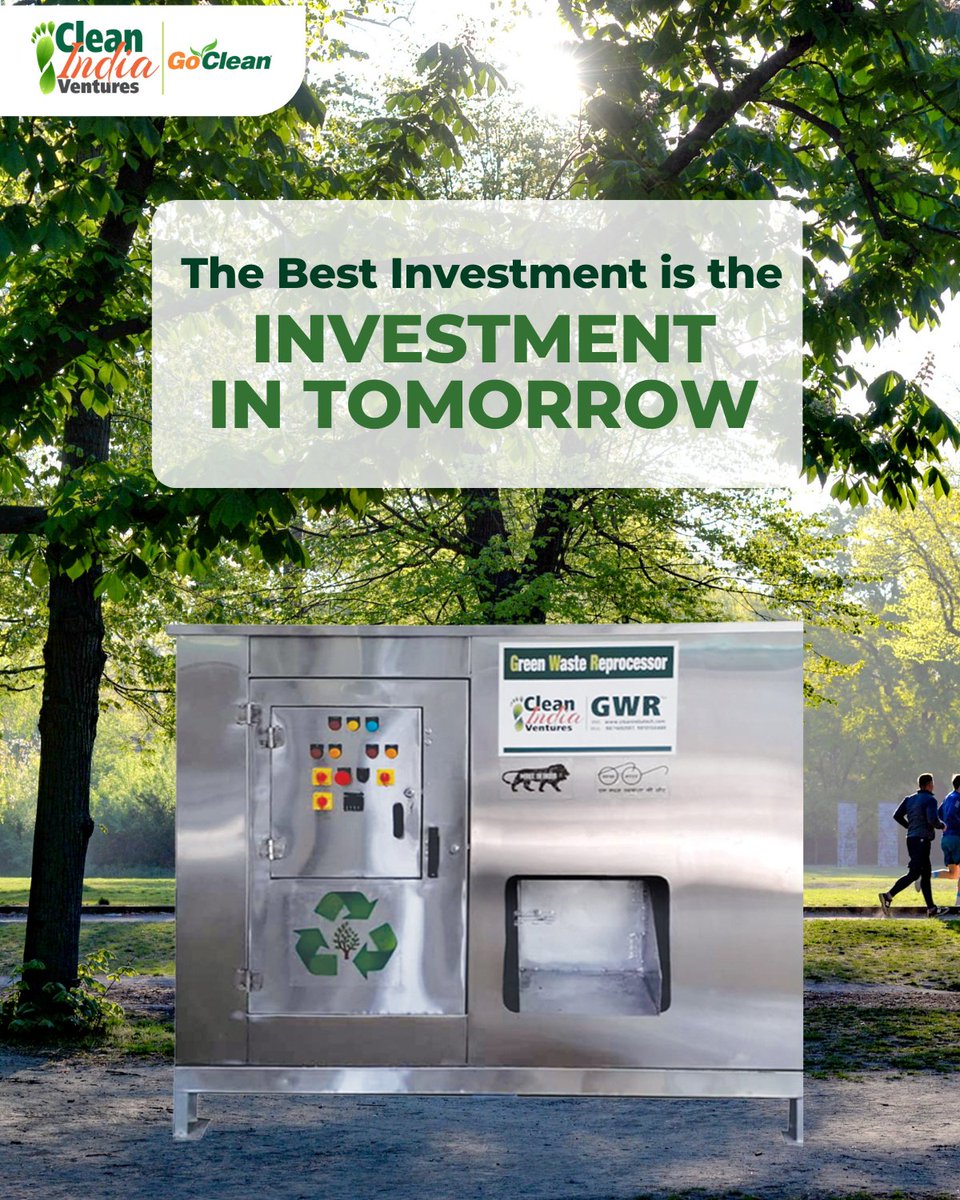 cleanindiatech's tweet image. If you&apos;re not on the road of sustainability, you&apos;re not investing in tomorrow!

#healthylifestyle #compostingtips #composting101 #savesoil #saveoursoil #savesoilmovement #savesoilsavelife #consciousplanet #bewithnature #mothernature #farming