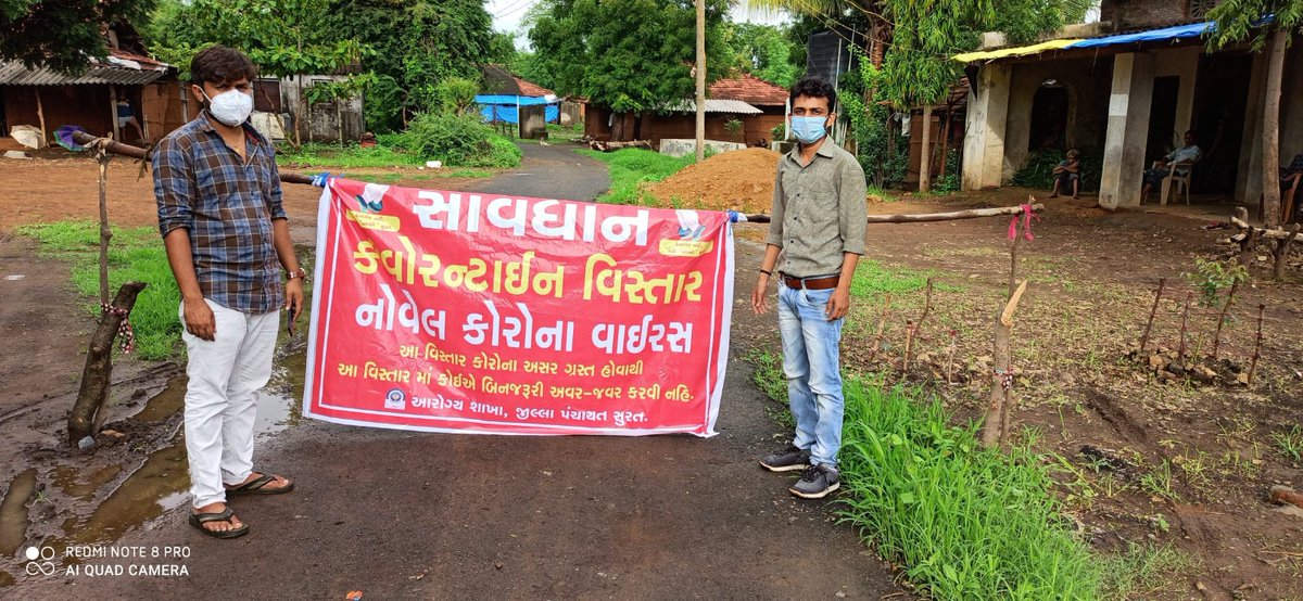 Covid 19  કેસો શોધી ઘરે જ (હોમકોરન્ટાઈન) સારવાર આપી  એ પાયા ના કર્મચારી mphw Fhw  ને હવે તો ન્યાય આપો 🙏સરકાર હવે તો વાત સાંભળો
<a href="/CMOGuj/">CMO Gujarat</a>
<a href="/mansukhmandviya/">Dr Mansukh Mandaviya</a>
@Rushikeshmla
<a href="/brijeshmeja1/">Brijesh Merja</a>
<a href="/RonakABPAsmita/">Ronak patel</a>
#mphw_fhw_ટેકનિકલ