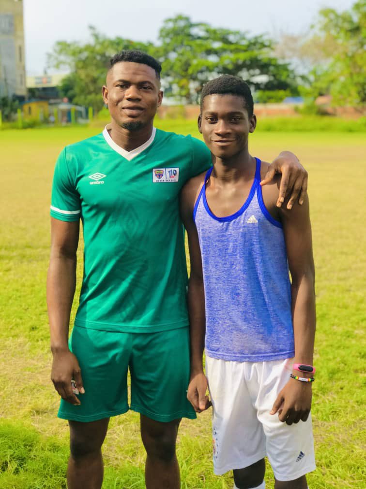 centuryscgh's tweet photo. We wish him the very best in the bright career ahead of him 🙌🏿
#CenturySCGh
#MastersofTheField https://t.co/DF3gTX3RKN