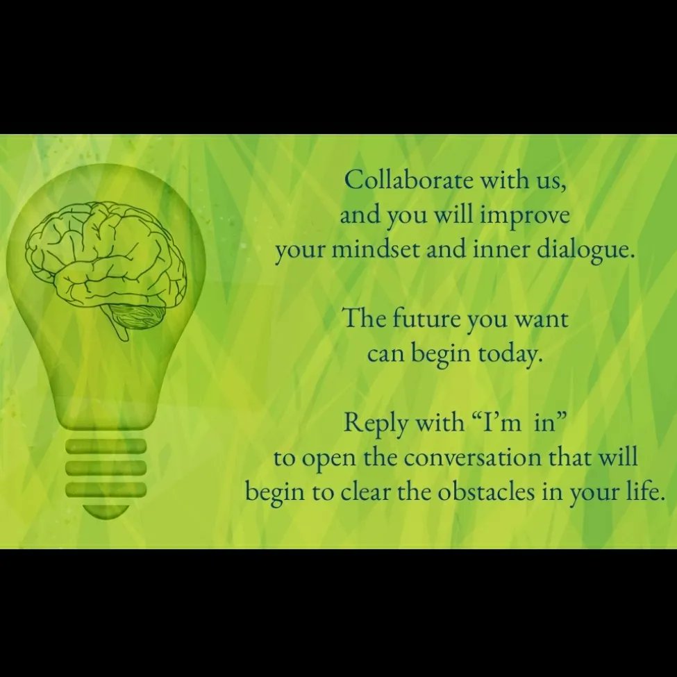 PRCMindset's tweet photo. Do the Work
You can obtain the mindset you need to take the actions required to build the life you want.
DM me for more information.
#InfiniteBeta
#personalrevolution
#mindset
#mindsetcoach
#mindsetmentor
#mindsetmatters
#mindsetiseverything
#lifecoach
#masonohio https://t.co/SEZ1gapo05